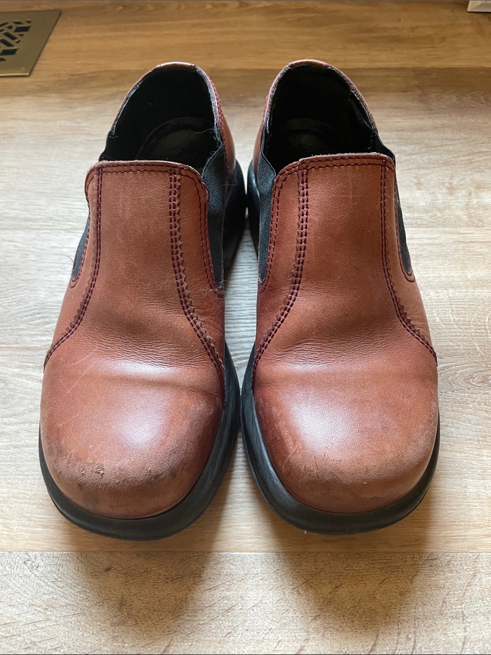 Dansko Elastic-side Clogs